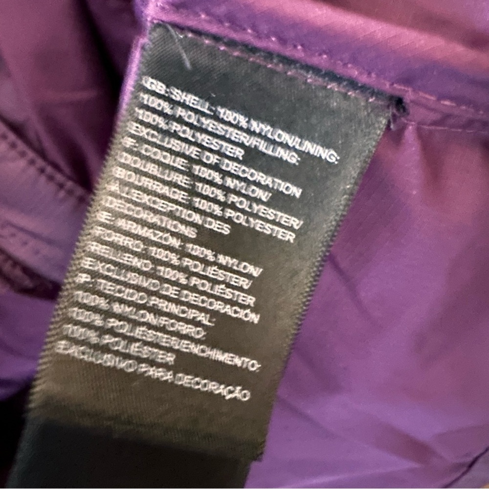 The North Face Flare Jacket | Blackberry Wine - Picture 7 of 9